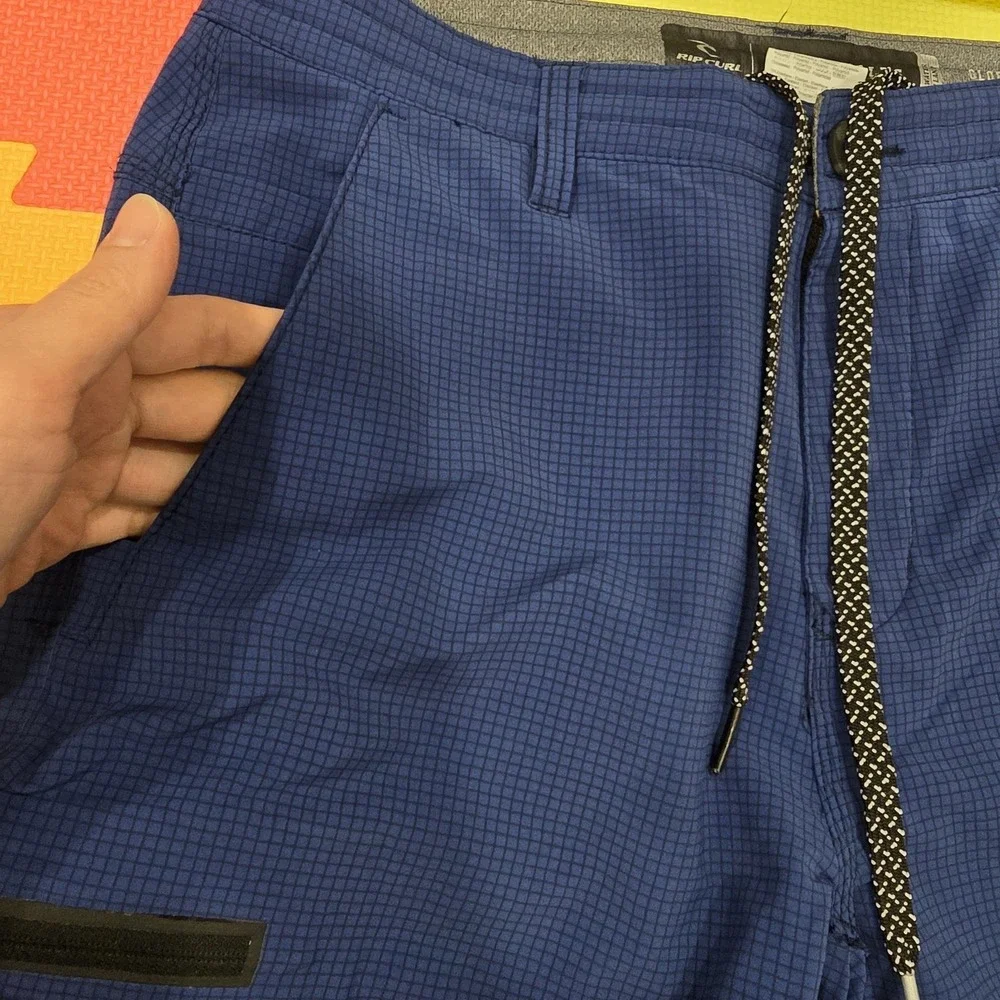Rip Curl Boardwalks Global Entry Mirage Shorts Men's 30 Blue Hybrid Walkshorts‎